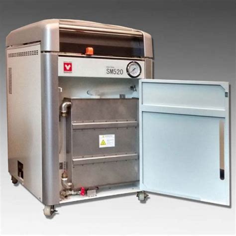 large capacity steam autoclave